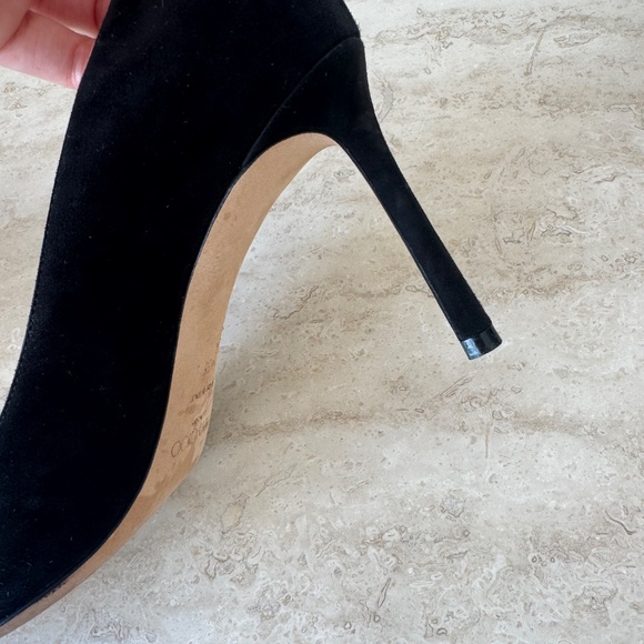 Love 65 suede pumps in black - Jimmy Choo | Mytheresa Black Suede Jimmy Choo Pumps